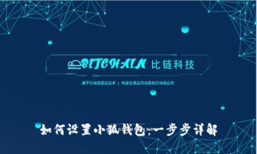 如何设置小狐钱包：一步步详解