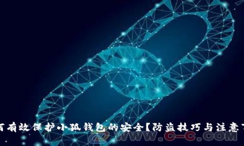 如何有效保护小狐钱包的安全？防盗技巧与注意事项