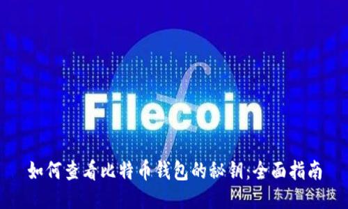 如何查看比特币钱包的秘钥：全面指南