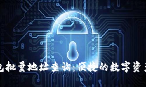 比特币钱包批量地址查询：便捷的数字资产管理工具