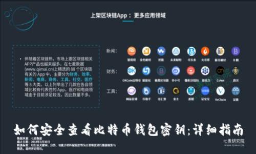 如何安全查看比特币钱包密钥：详细指南