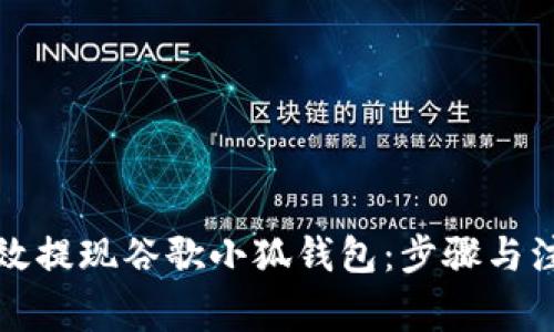如何有效提现谷歌小狐钱包：步骤与注意事项