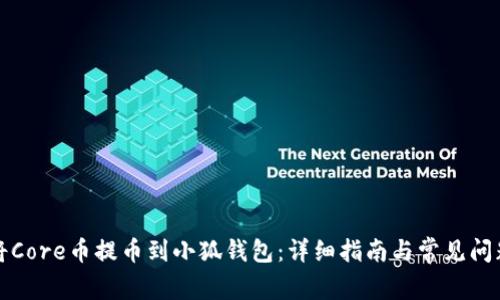如何将Core币提币到小狐钱包：详细指南与常见问题解答