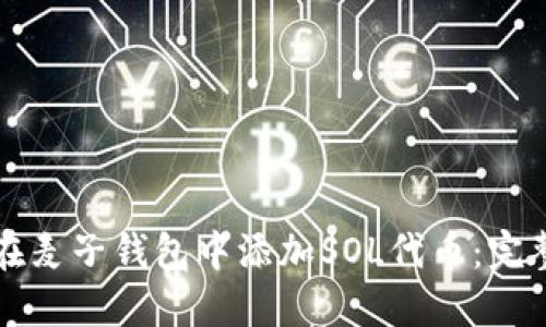 如何在麦子钱包中添加SOL代币：完整指南