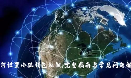 如何设置小狐钱包私钥：完整指南与常见问题解答